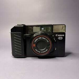 Canon Autoboy2 QD AF35M II Sure Shot 35mm Point & Shoot - FOR PARTS